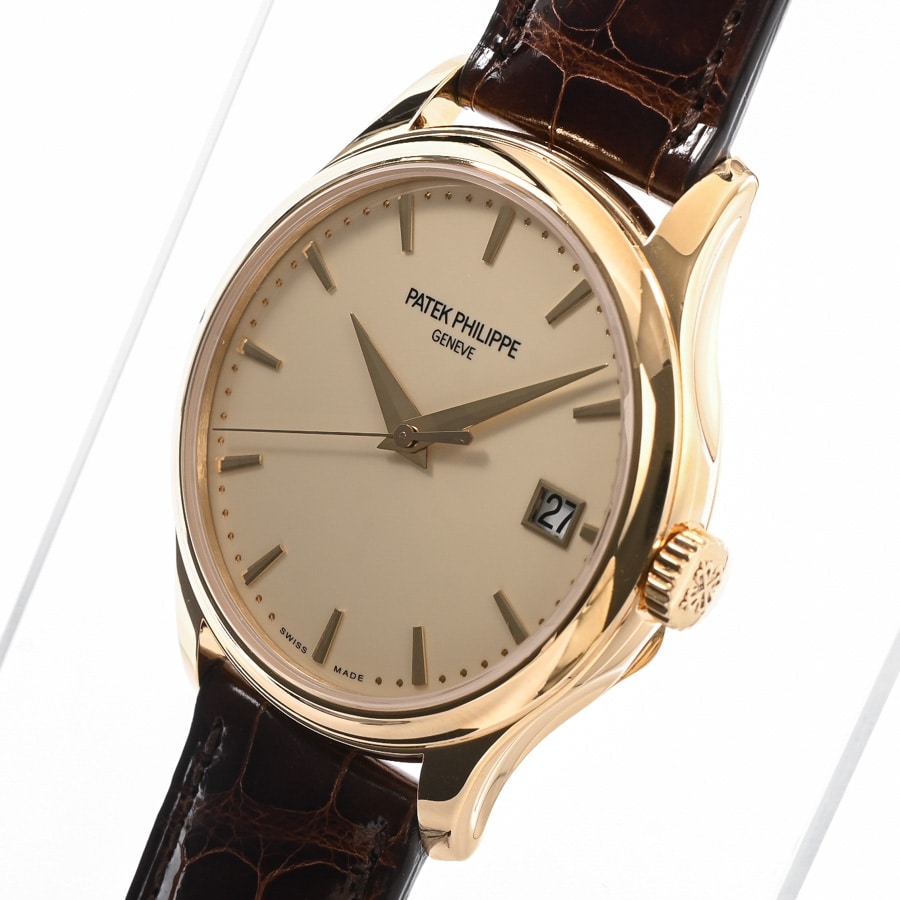 カラトラバ | 5227J-001 | イエローゴールド | 中古A品| メンズ