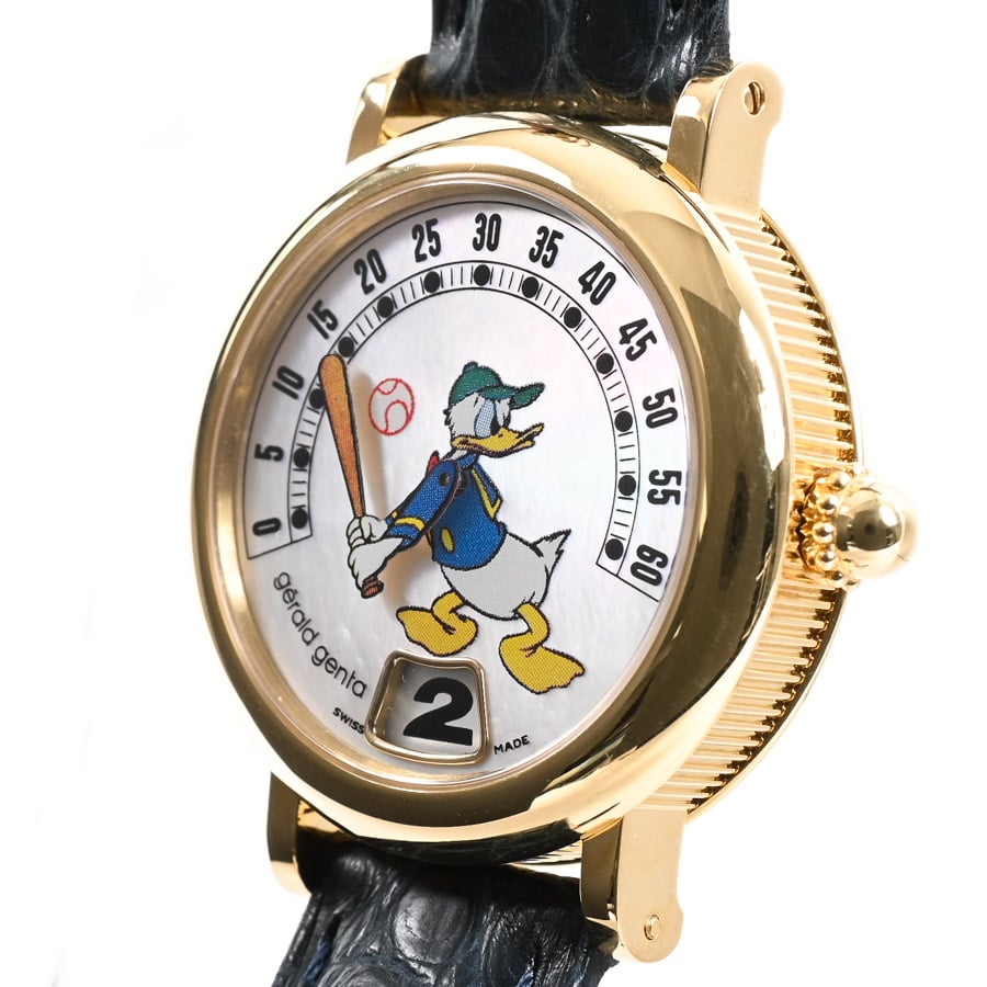 インドアンティーク印象Ｇ レトロファンタジー 34mm | G.3612 | イエローゴールド | 中古A品