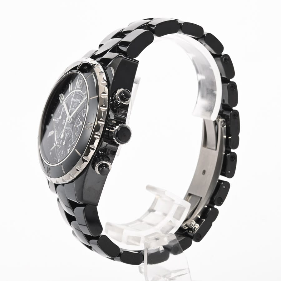 J12 クロノグラフ 41mm(ケース:約41mm/ブレスサイズ:約18.5cm ブラック