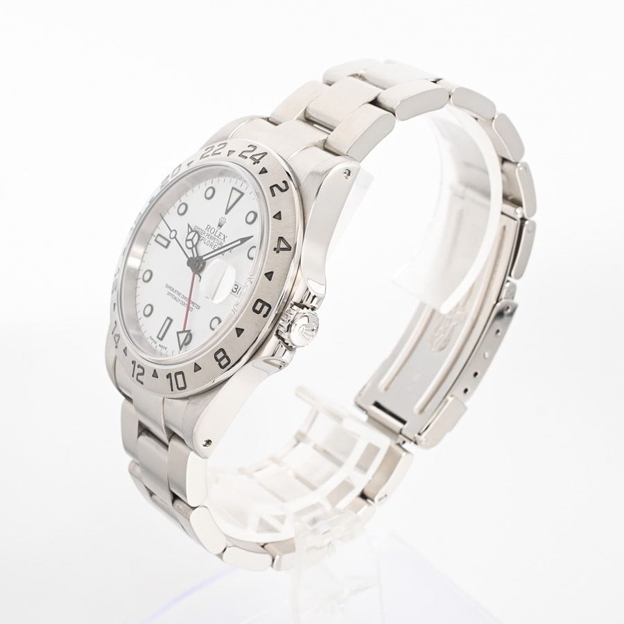まりの ② エクスプローラー2 | 16570 | ステンレス | 中古A品| メンズ