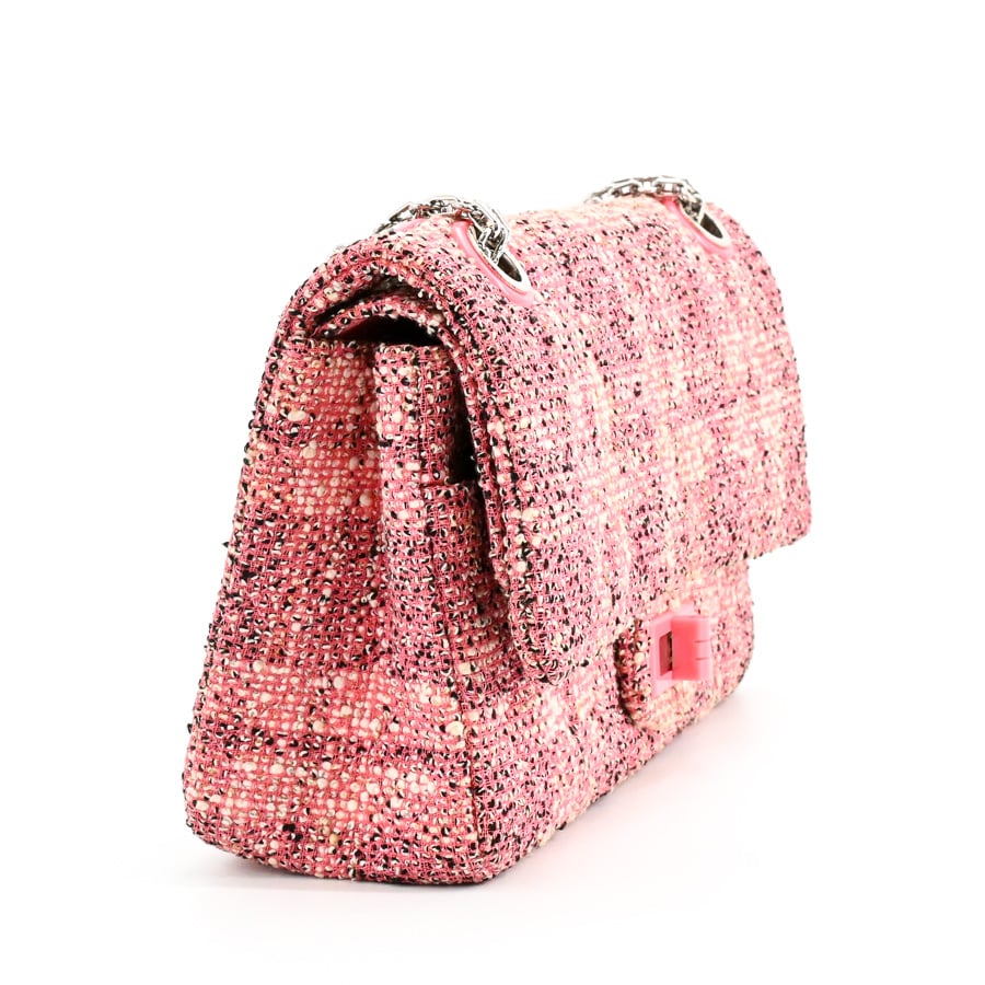 2.55ハンドバッグ(約W24xH16.5xD7.5cm ピンク): ブランドバッグ【公式