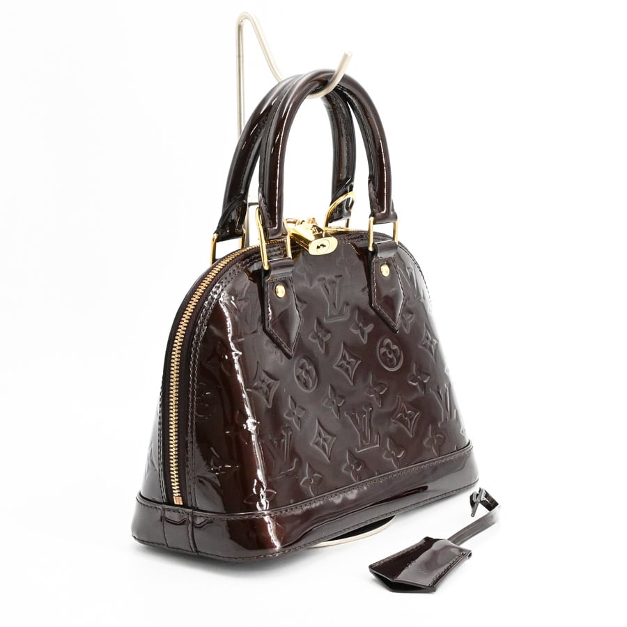 ルイヴィトン M91678 ハンドバッグ アマラント  LOUIS VUITTON アルマBB モノグラム 楽天市場】【美品】ルイヴィトン 【LOUIS VUITTON】 M91678 アルマBB