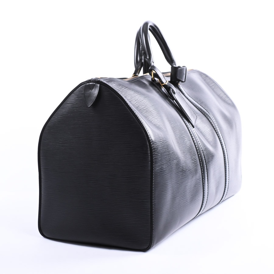 キーポル50(約W50xH30xD23cm ブラック): ブランドバッグ【公式