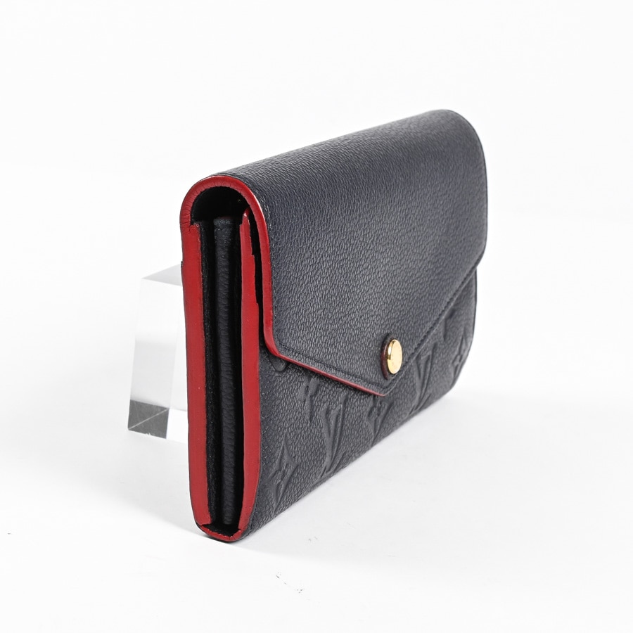 ポルトフォイユサラ(約W19xH10xD2cm マリーヌルージュ): ブランド財布