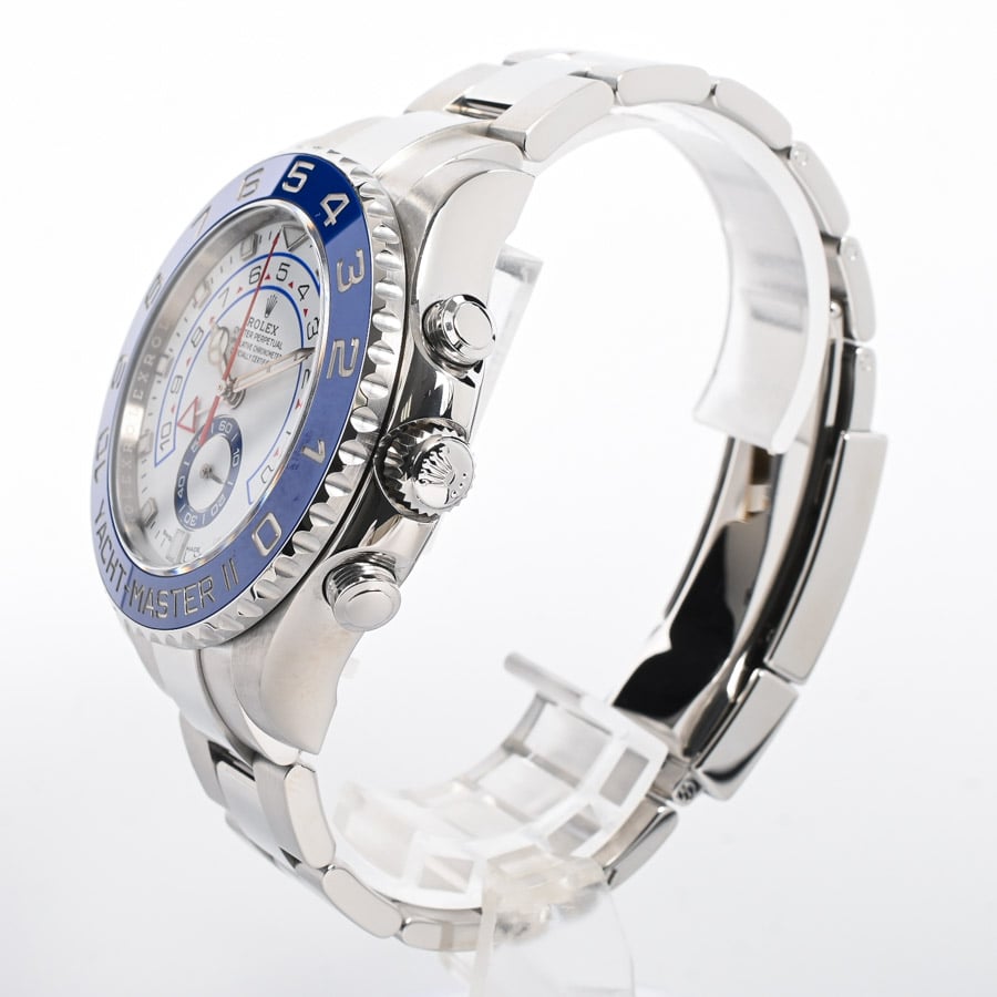 ヨットマスター2(ケース:約44mm/ブレスサイズ:約18.5cm ホワイト