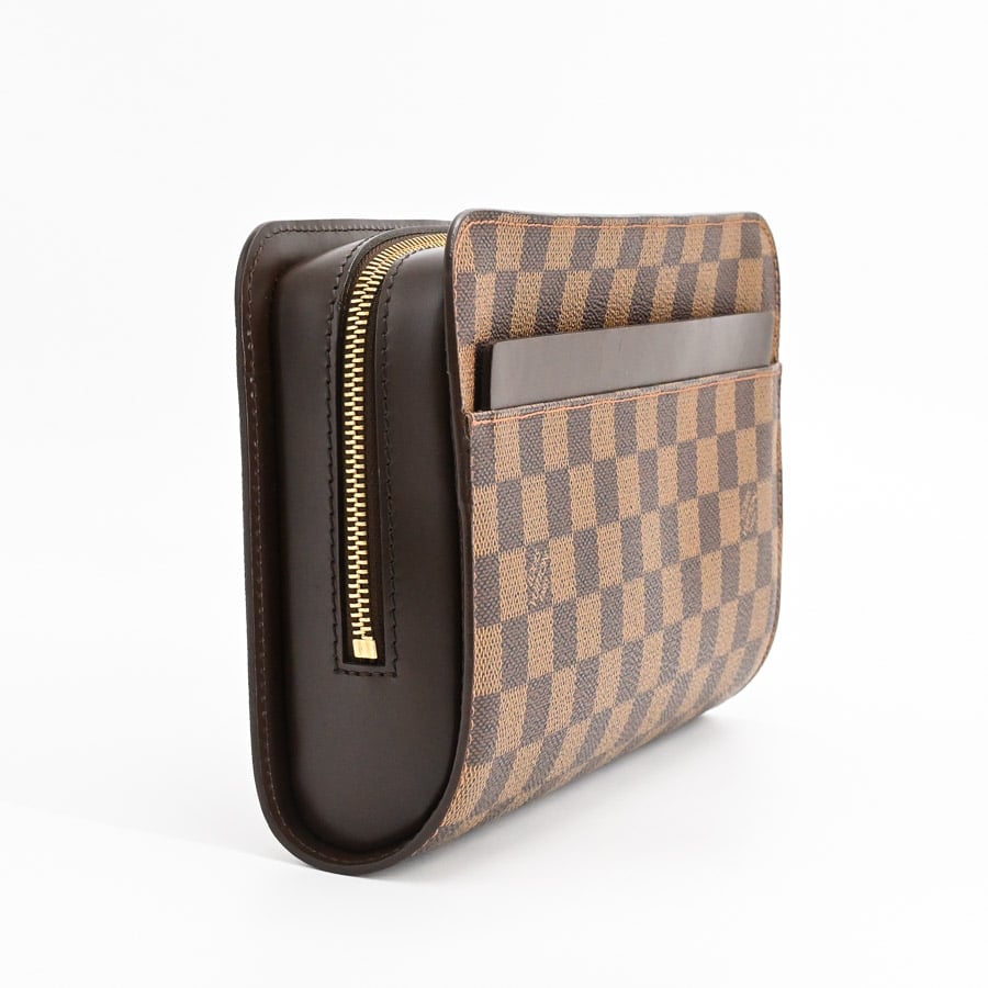 サンルイ(約W25xH16xD5.5cm ブラウン): ブランドバッグ【公式