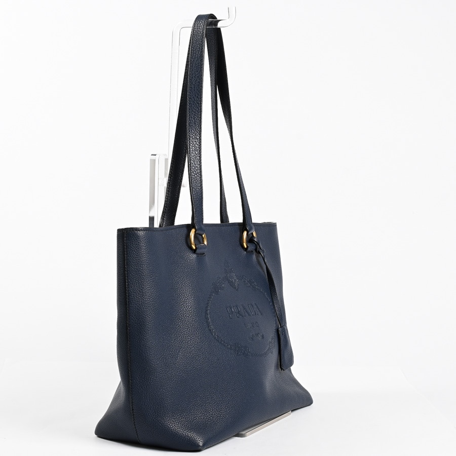 トートバッグ(約W40xH25.5xD14cm ネイビー): ブランドバッグ【公式
