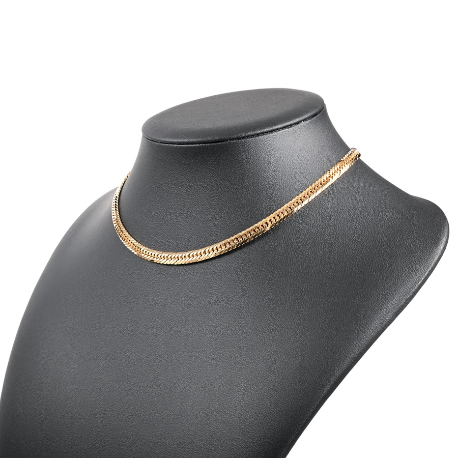 喜平 喜平ネックレス 8面トリプル 30.3g(長さ:40cm/幅:5.7mm): ジュエリー
