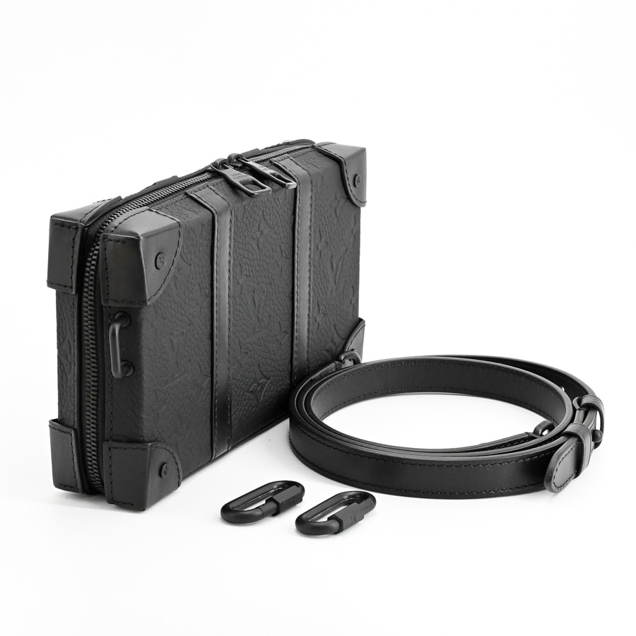 ソフトトランクウォレット(約W22.5xH14xD5cm ブラック): ブランド