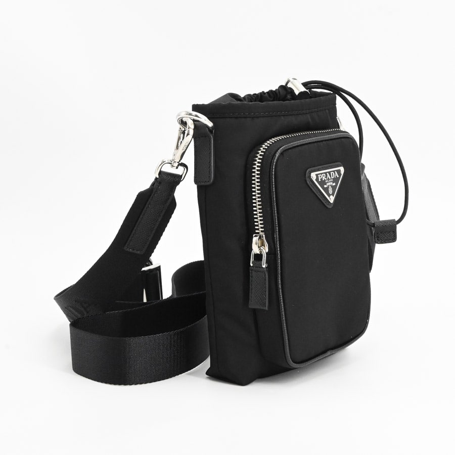 Re-Nylonスマートフォンケース | 2ZH155 | クロスショルダーバッグ