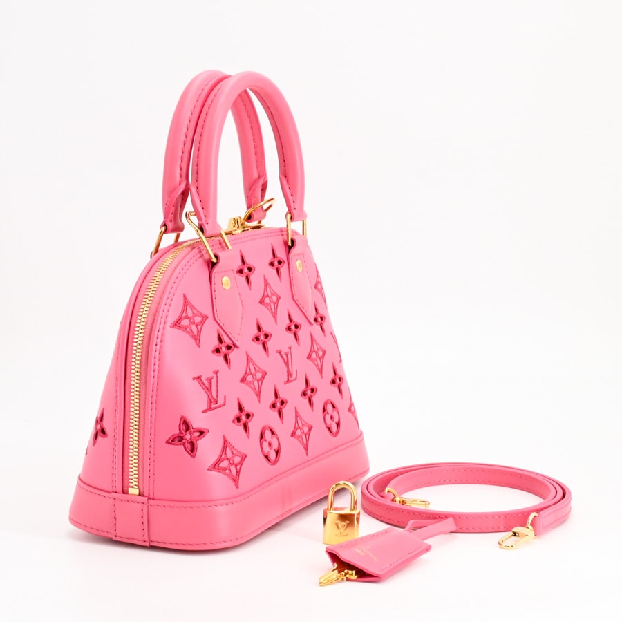 アルマBB(約W23xH17xD11cm(実寸) ピンク): ブランドバッグ【公式