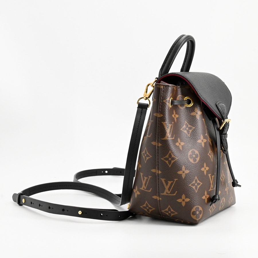 モンスリNMBB(約W17xH20xD10.5cm ブラック): ブランドバッグ【公式