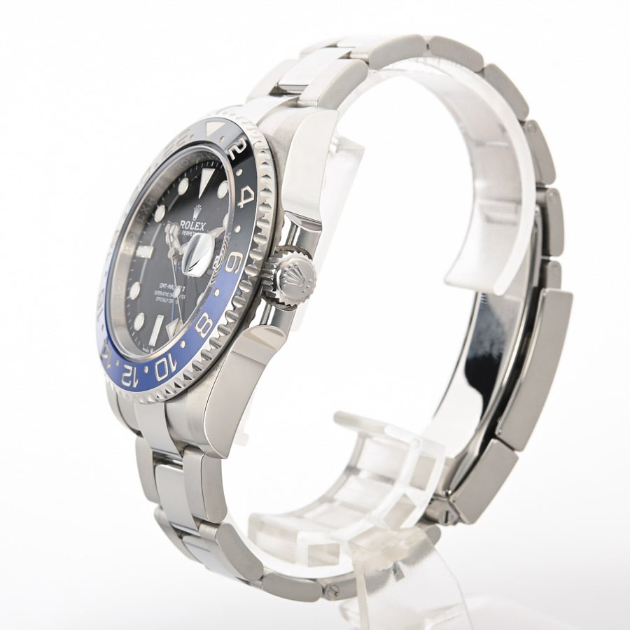 GMTマスター2(ケース:約40mm/ブレスサイズ:約18cm ブラック): ブランド