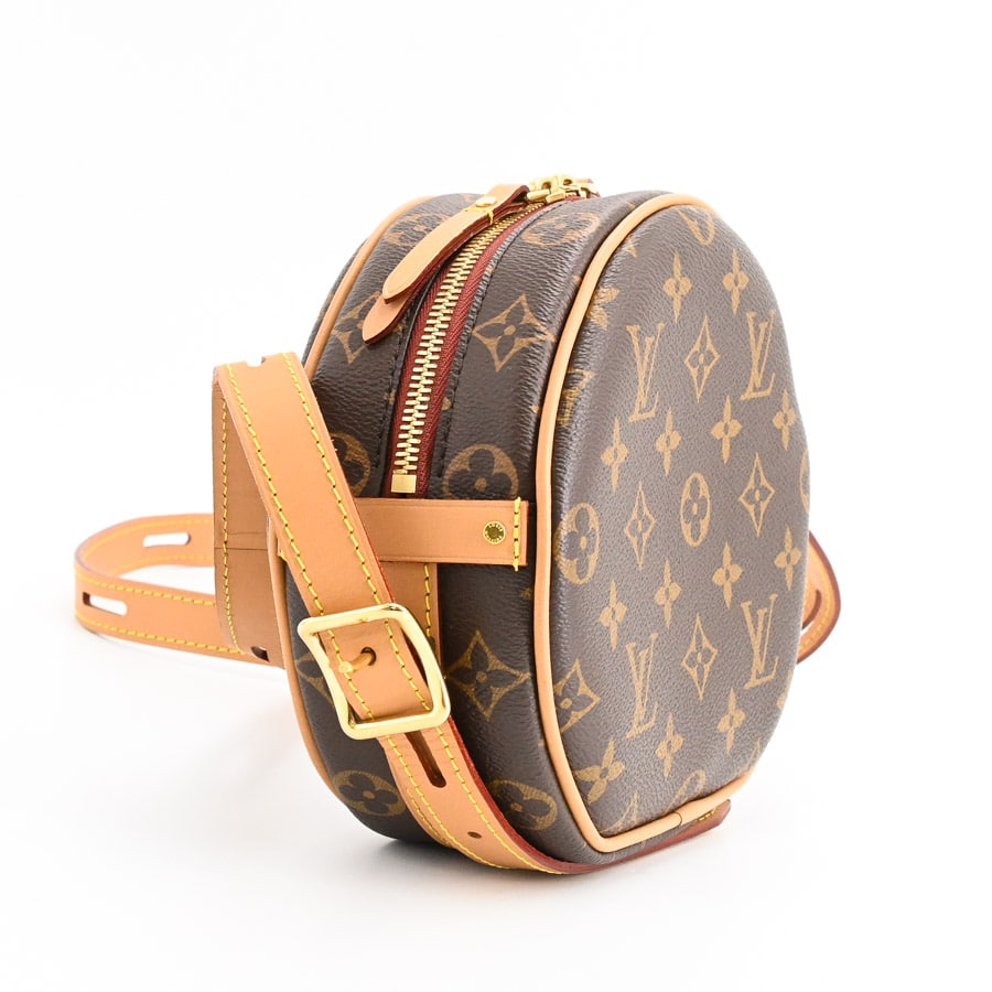 ボワットシャポースープルPM(約W10xH16xD6.5cm(実寸) ブラウン