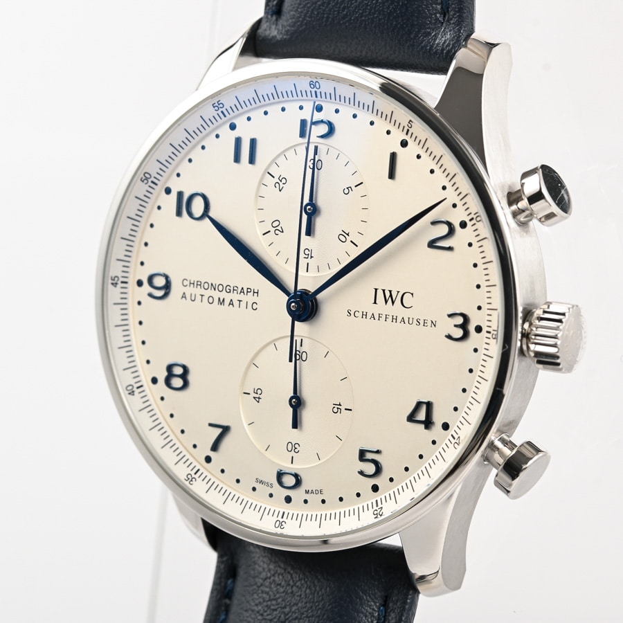 ポルトギーゼ クロノグラフ | IW371446 | ステンレス | 中古A品 