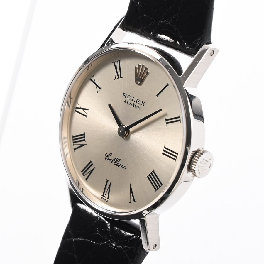 チェリーニ(ケース:約24mm(実寸) シルバー): ブランド時計【公式