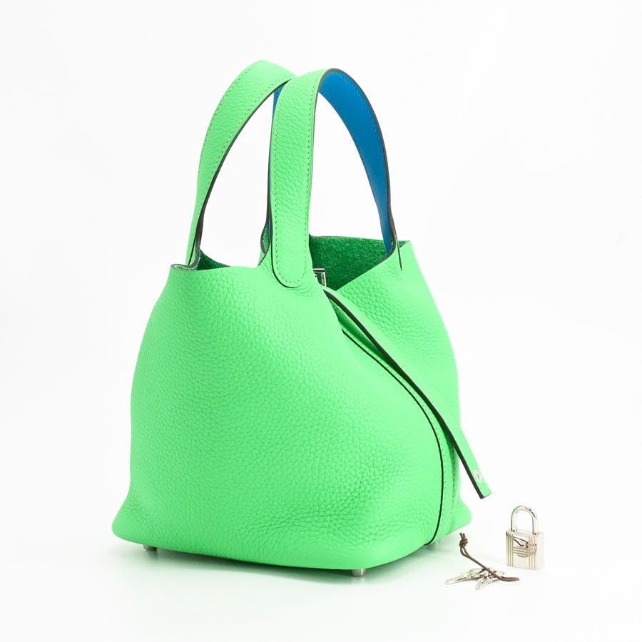 ピコタンロックエクラPM(約W18xH19xD13.5cm ヴェールコミック / ブルー