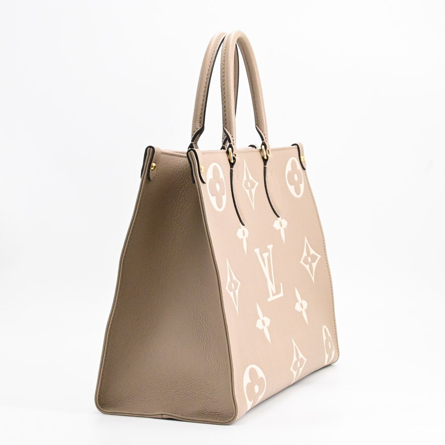 【美品】LOUIS VUITTON オンザゴー MM オンザゴー（LOUIS VUITTON） ルイヴィトン LOUIS VUITTON オンザゴー