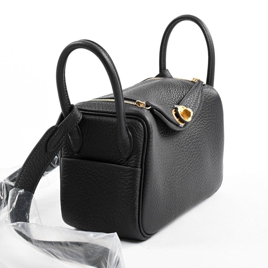 未使用 エルメス HERMES レディース ショルダーバッグ ブラック トリヨンクレマンス ミニリンディ | ショルダーバッグ | トリヨンクレマンス | 新品