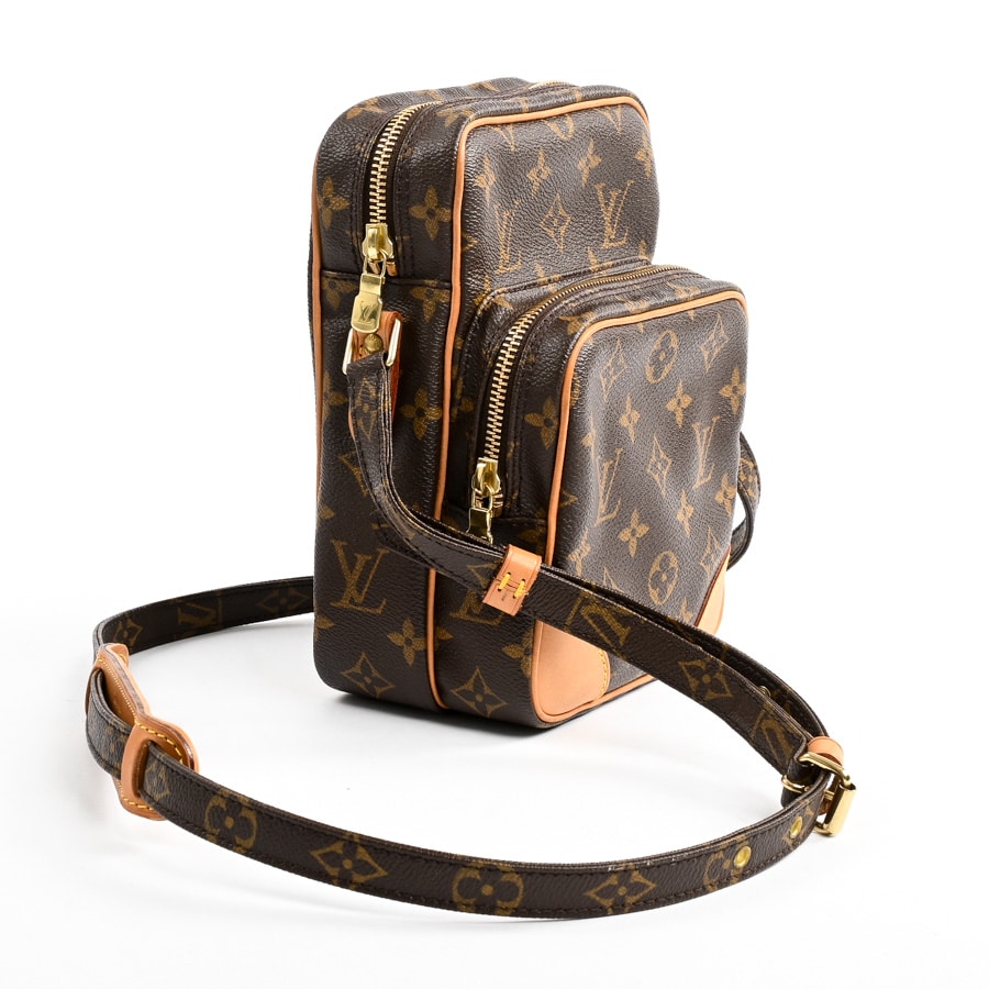 極極美品！ LOUIS VUITTON アマゾン a1077 LOUIS VUITTON ルイヴィトン アマゾン ショルダーバッグ レディース