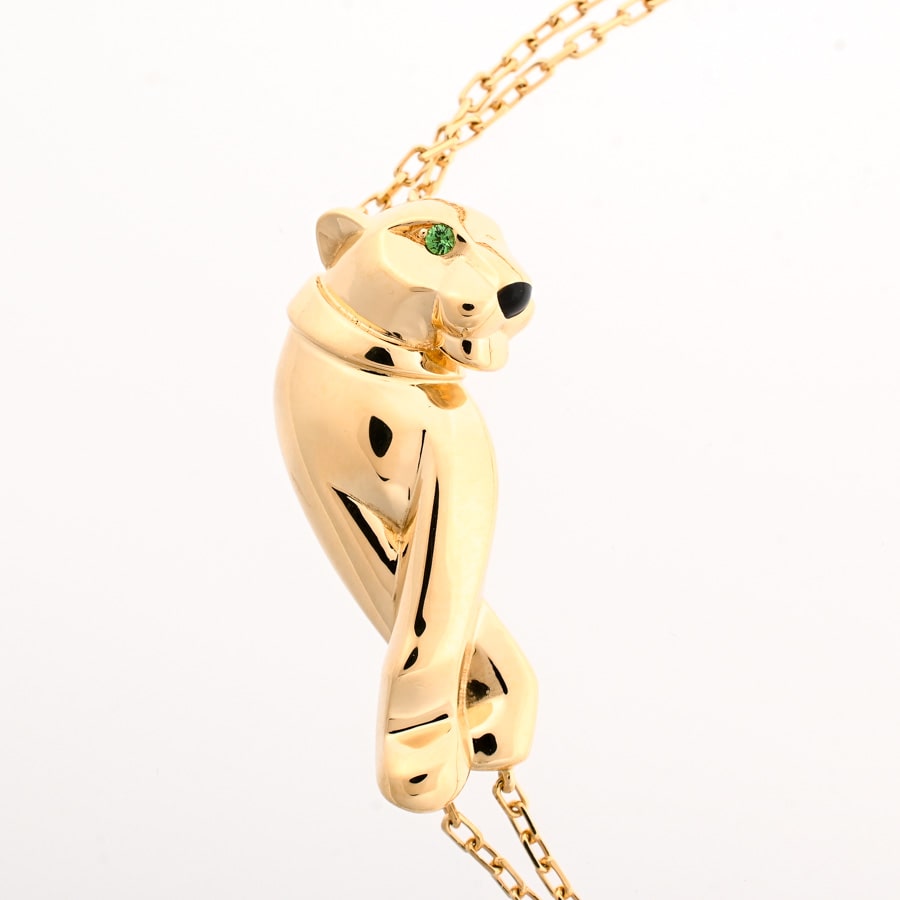 パンテールドゥカルティエ | K18イエローゴールド | 中古A品