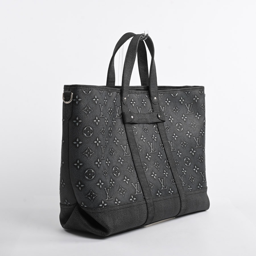 トロリートート | M21371 | トートバッグ | 型押しレザー | 中古SA品