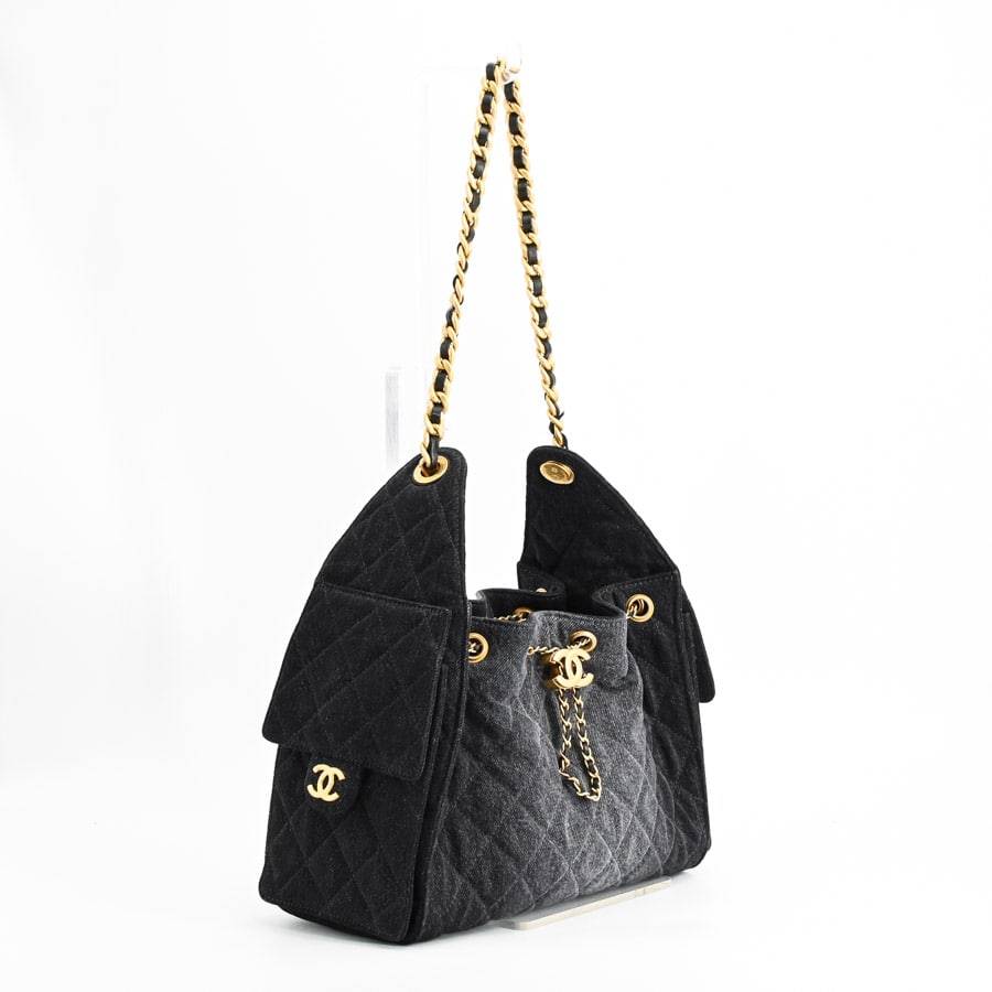 CHANEL25スモールハンドバッグ | AS5293 | ハンドバッグ | デニム
