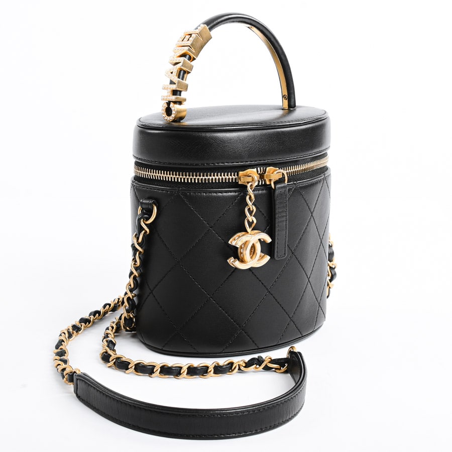 CHANEL バニティバッグ ヴァニティチェーンショルダーバッグ | AS2061 | クロスショルダー