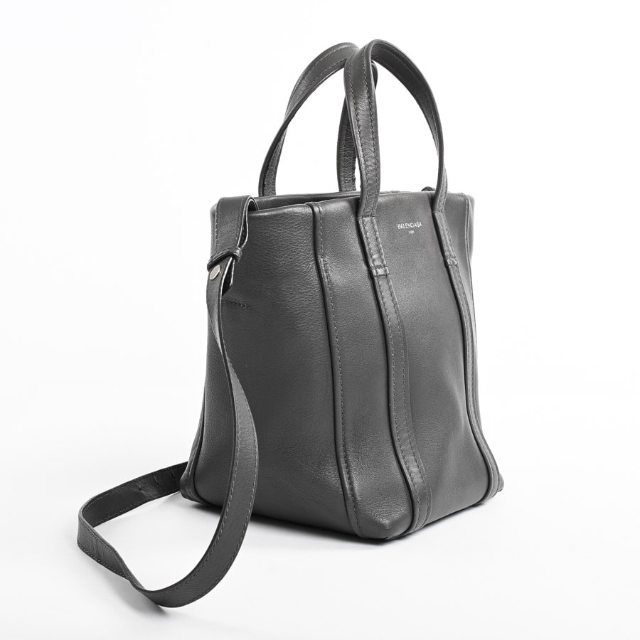 ランドリーカバXS | 502509 | ハンドバッグ | 型押しレザー | 中古AB品