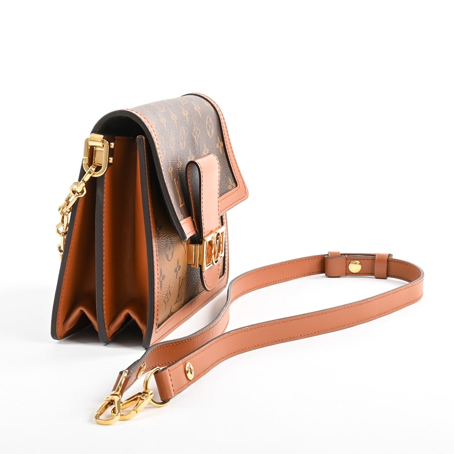 未使用品　ルイヴィトン　ドーフィーヌMM LOUIS VUITTON（ルイ・ヴィトン） ドーフィーヌMM モノグラムリバース