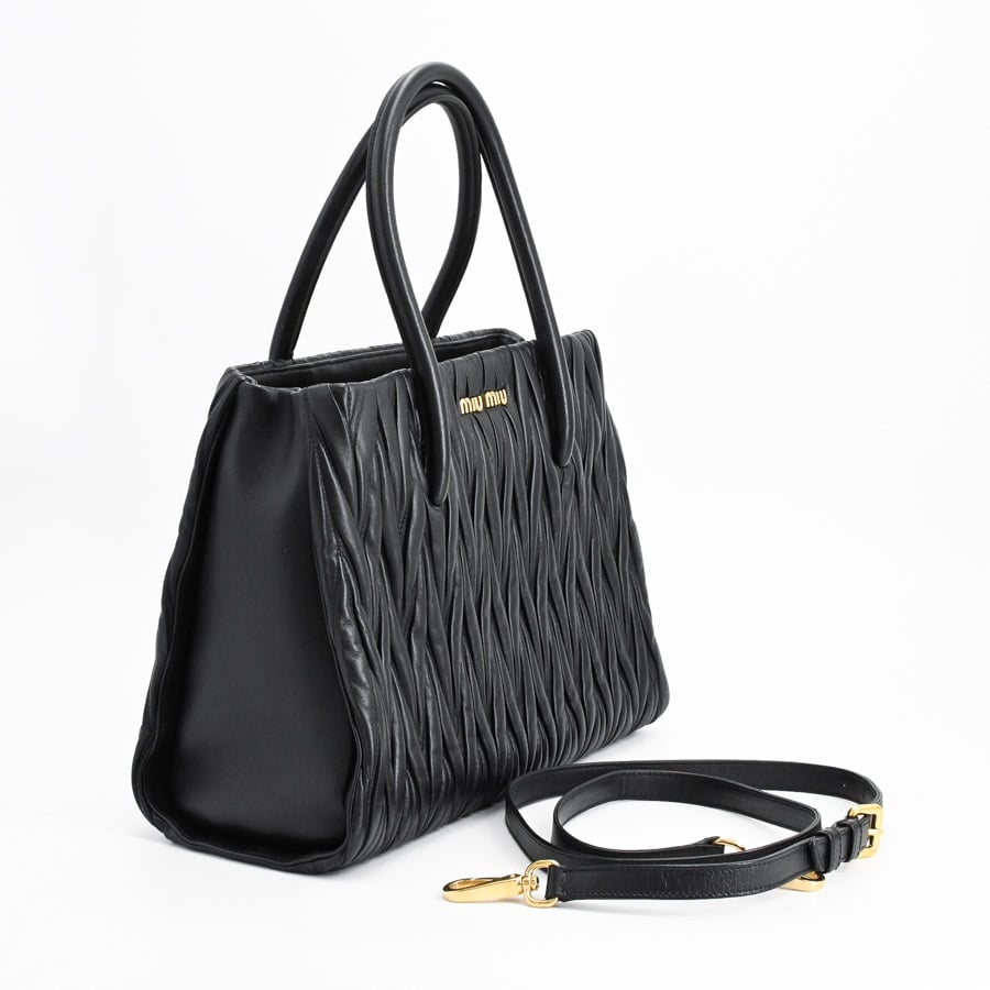 マテラッセ2WAYハンドバッグ | ハンドバッグ | ナッパ | 中古A品