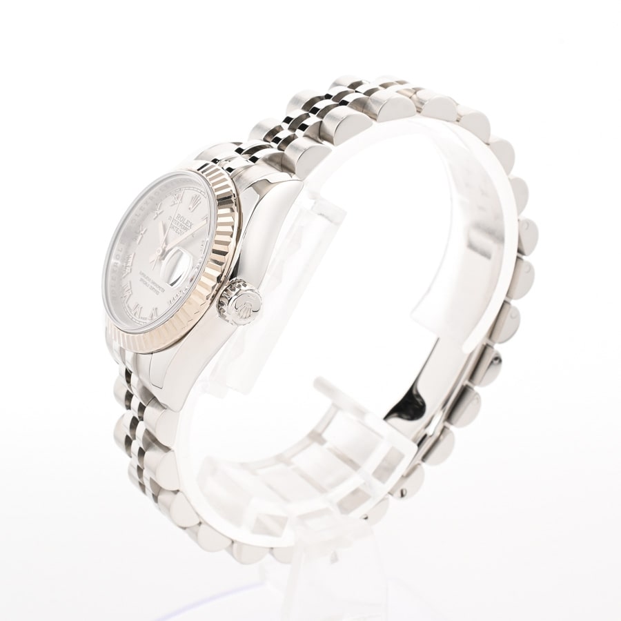 デイトジャスト | 179174 | ステンレス/ホワイトゴールド | 中古A品