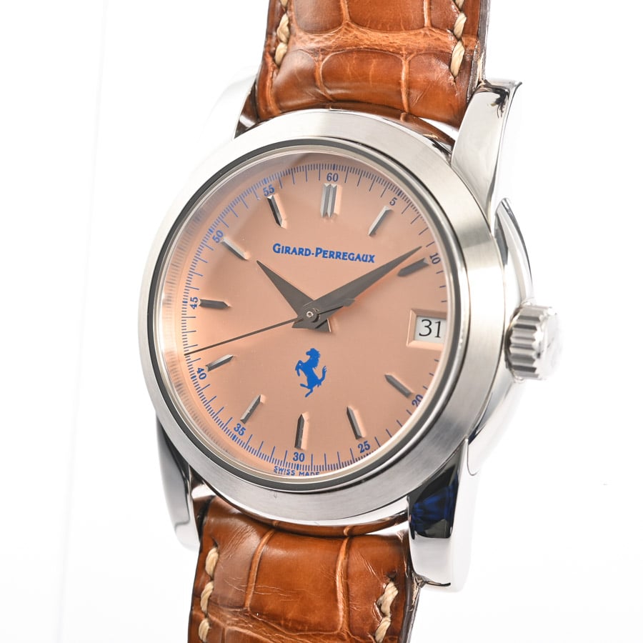 フェラーリ | 8025 | ステンレス | 中古A品| メンズ│ジラールペルゴ