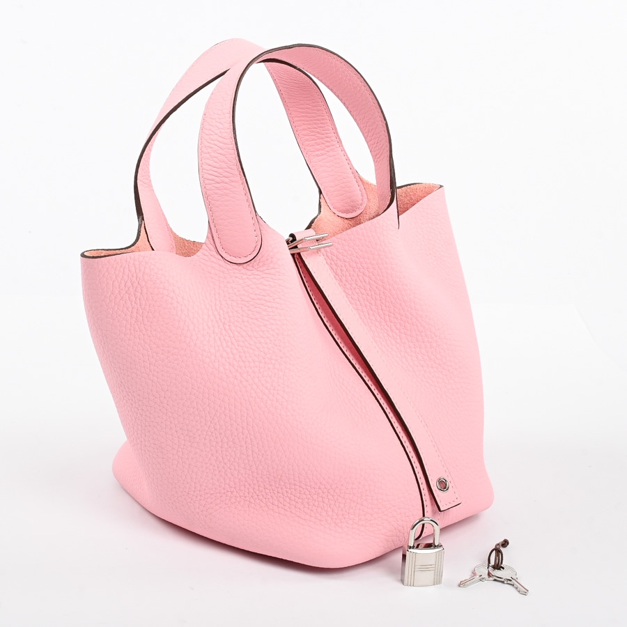 ピコタンロックPM | ハンドバッグ | トリヨンクレマンス | 中古SA品