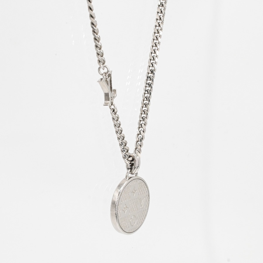 ペンダントダミエステープル | M02446 | 中古A品| レディース│ルイ