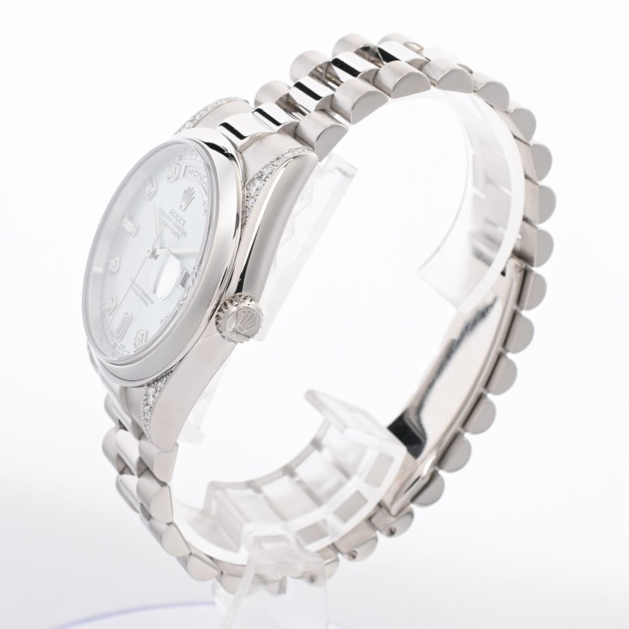 デイデイト | 118296A | プラチナ | 中古A品| メンズ│ロレックス