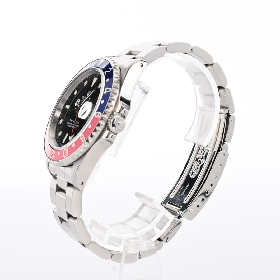 GMTマスター(ケース:約40mm/ブレスサイズ:約18.5cm ブラック