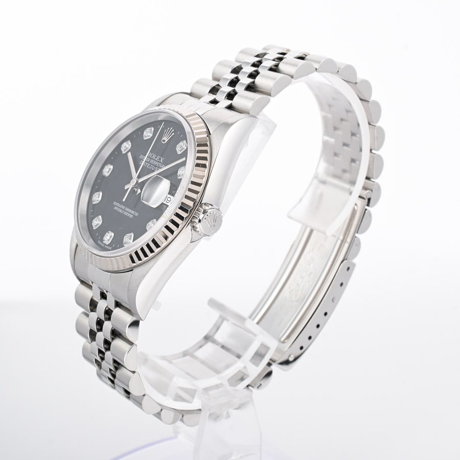 デイトジャスト(ケース:約36mm/ブレスサイズ:約18.5cm): ブランド時計