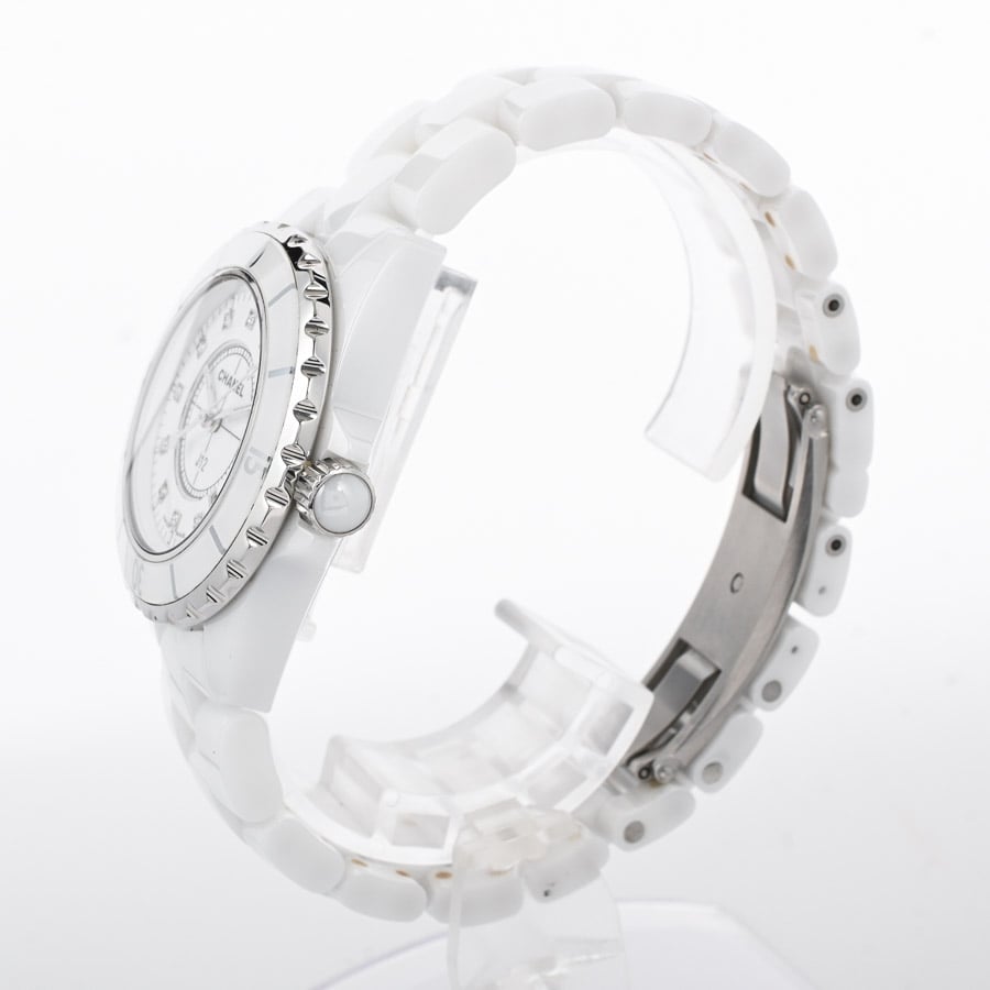 購入コメント必須【最終値下】CHANEL J12 H0861 リペア済み J12 33mm | H1628 | セラミック | 中古B品| メンズ│シャネル 【公式