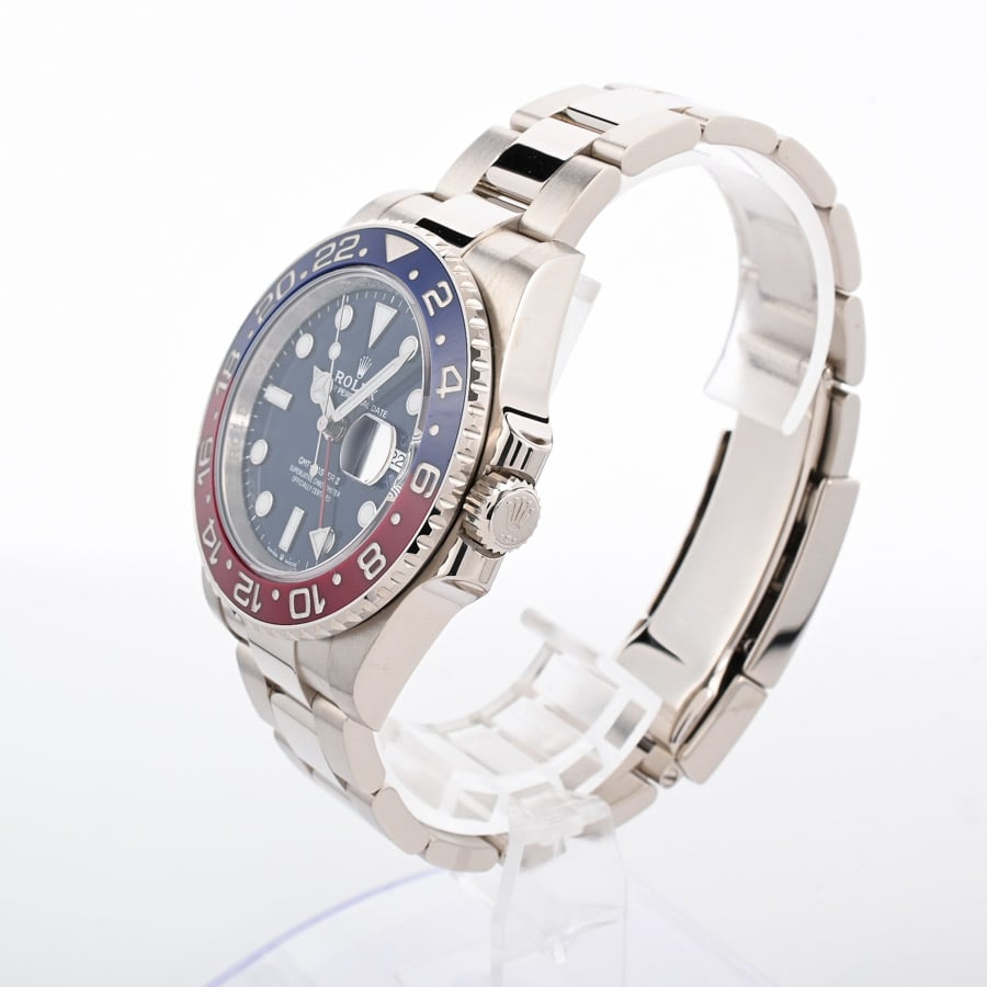 GMTマスター2 | 126719BLRO | ホワイトゴールド | 中古A品| メンズ
