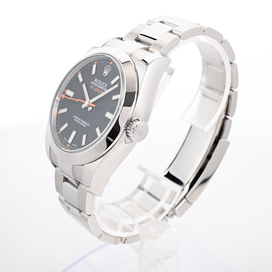ミルガウス | 116400 | ステンレス | 中古A品| メンズ│ロレックス