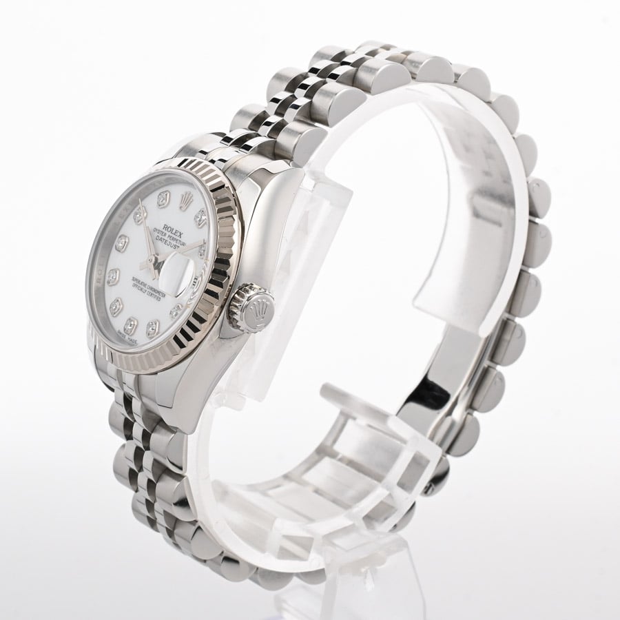 デイトジャスト | 179174G | ステンレス/ホワイトゴールド | 中古A品
