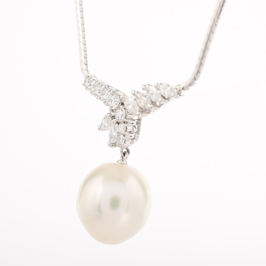 リュイ パールネックレス Rain drop 期間限定】パールネックレス 