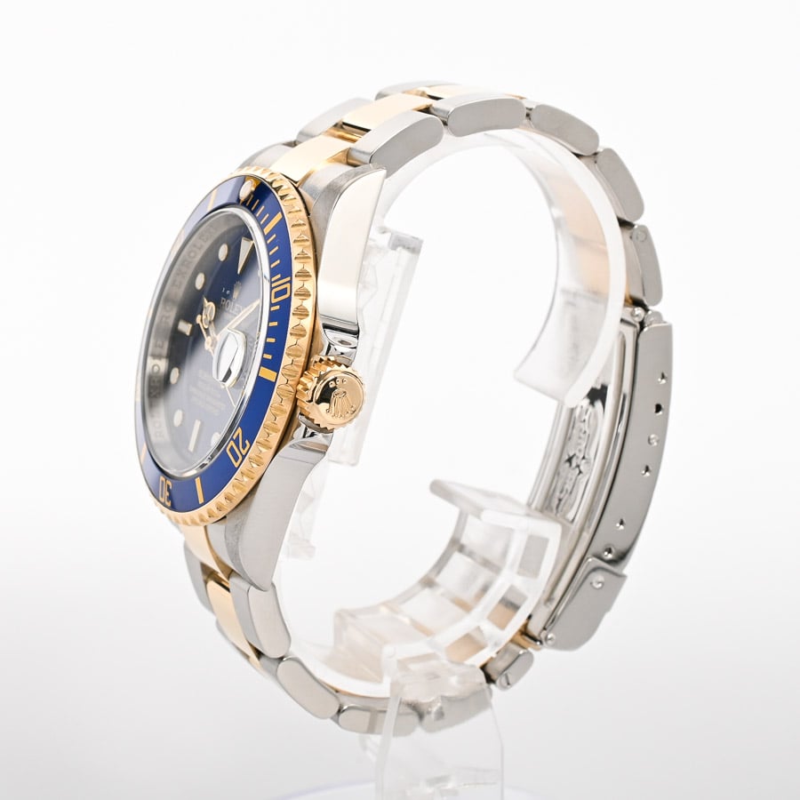 サブマリーナー(ケース:約40mm/ブレスサイズ:約17cm ブルー): ブランド