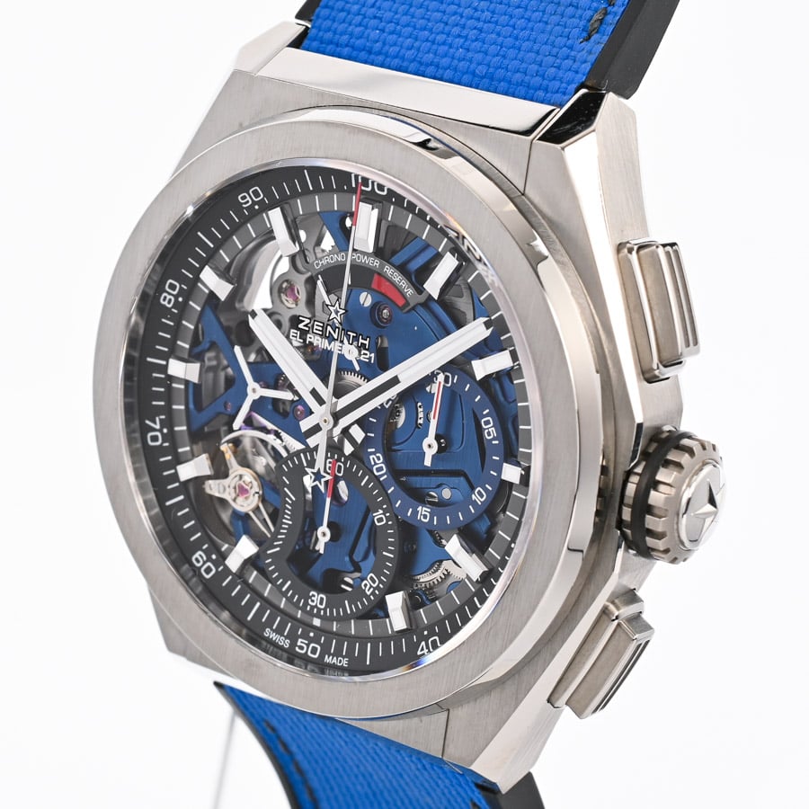 デファイ エル プリメロ 21(ケース:約44mm(実寸) スケルトン