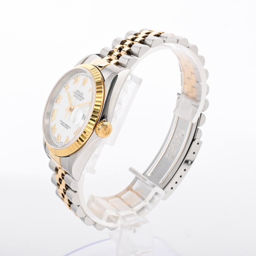 デイトジャスト | 16233 | ステンレス/イエローゴールド | 中古A品