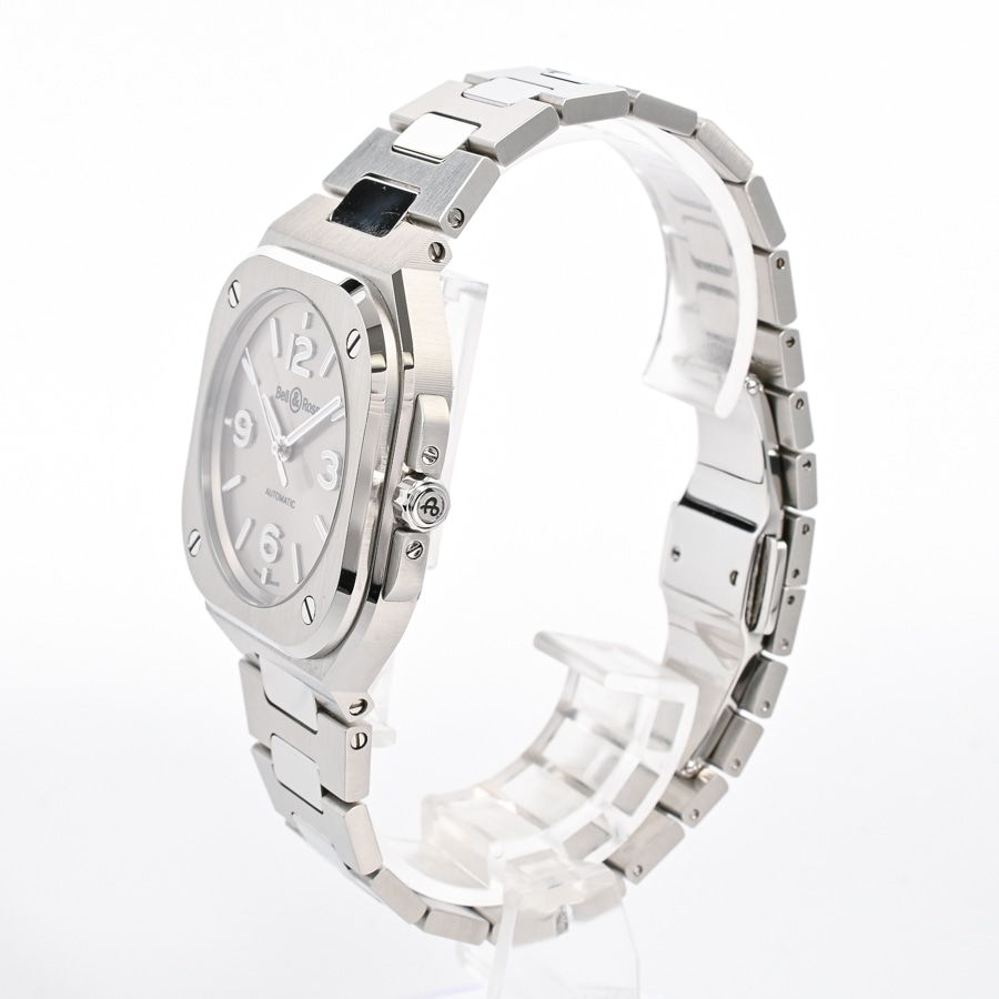 BR-05 36mm Grey Steel | BR05A-S-GR-ST/SST | ステンレス | 中古A品