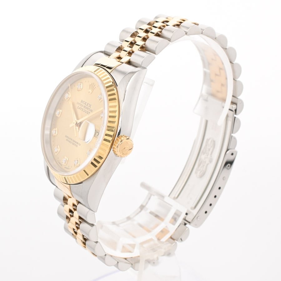 デイトジャスト | 16233G | ステンレス/イエローゴールド | 中古A品