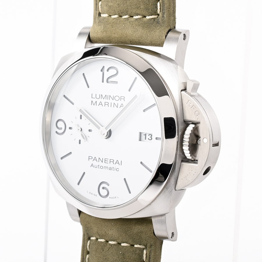 ルミノール マリーナ 44mm | PAM01314 | ステンレス | 中古A品| メンズ