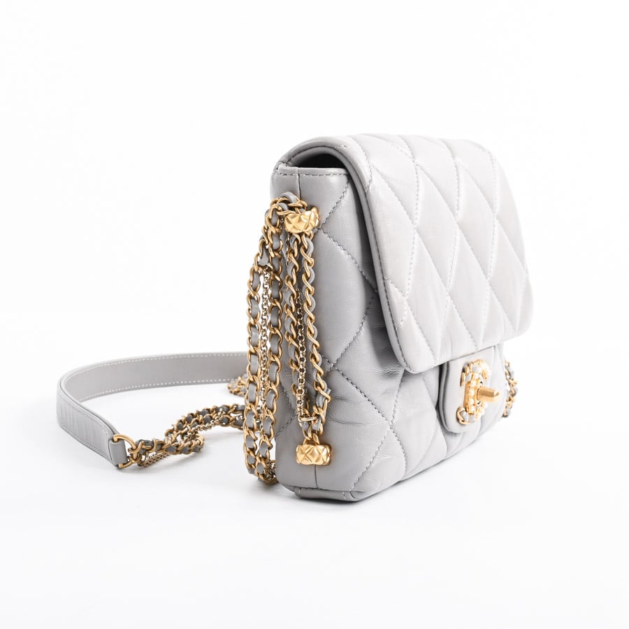 あ*ち様 CHANEL チェーンショルダーバッグ チェーンショルダー | AS2588 | ショルダーバッグ | ラムスキン | 中古